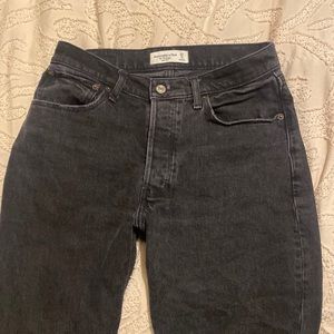 Abercrombie 90s low rise baggy jeans
